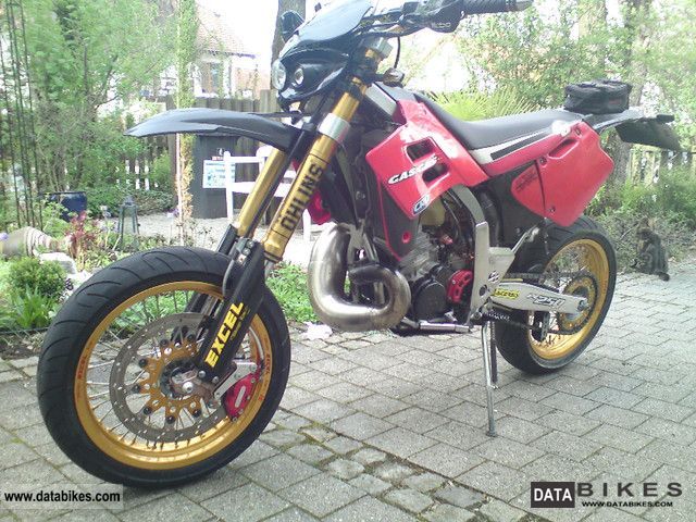 2003 Gasgas  EC 250 Replica supermoto Motorcycle Super Moto photo
