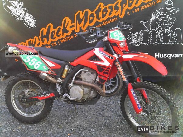 2003 Gasgas  EC 515 Motorcycle Enduro/Touring Enduro photo