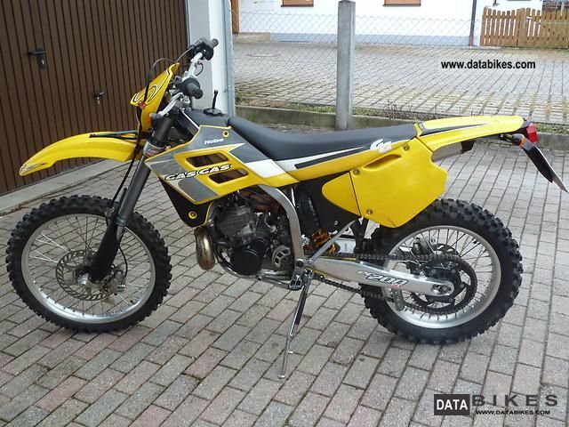 2004 Gasgas  ec 200 Motorcycle Enduro/Touring Enduro photo
