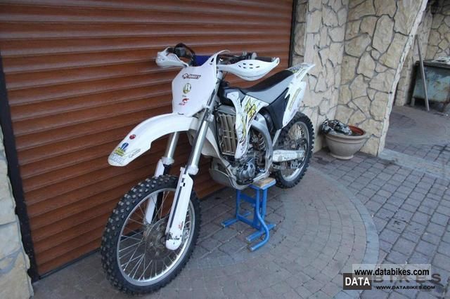 2007 Gasgas  yamaha yzf 450 Motorcycle Rally/Cross photo