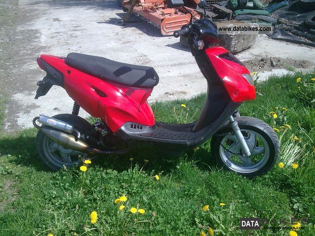 2007 Generic  Spin GE 50 Motorcycle Scooter photo