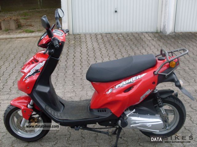 2008 Generic  Explorer Spin 50 Motorcycle Scooter photo