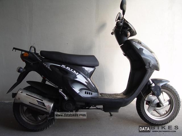 2007 Generic  EXPLORER SPIN Motorcycle Scooter photo