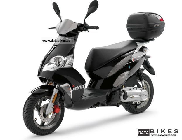 2011 Generic  Ideo 50 ebony Motorcycle Scooter photo