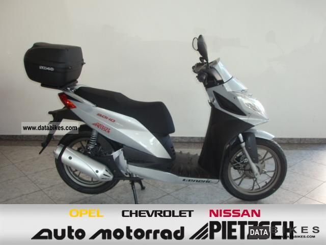 2011 Generic  SOHO 125 ACTION Motorcycle Scooter photo