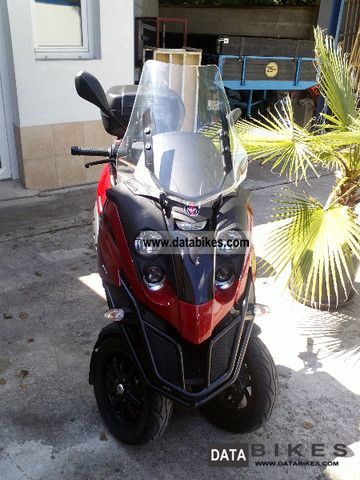 2007 Gilera  Fuoco Motorcycle Scooter photo
