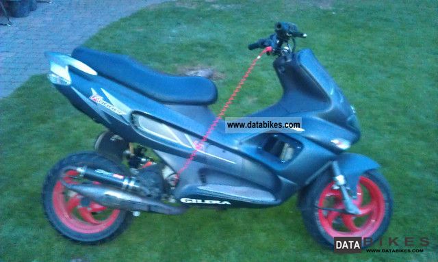 Gilera  Runner SP50 2002 Motor-assisted Bicycle/Small Moped photo