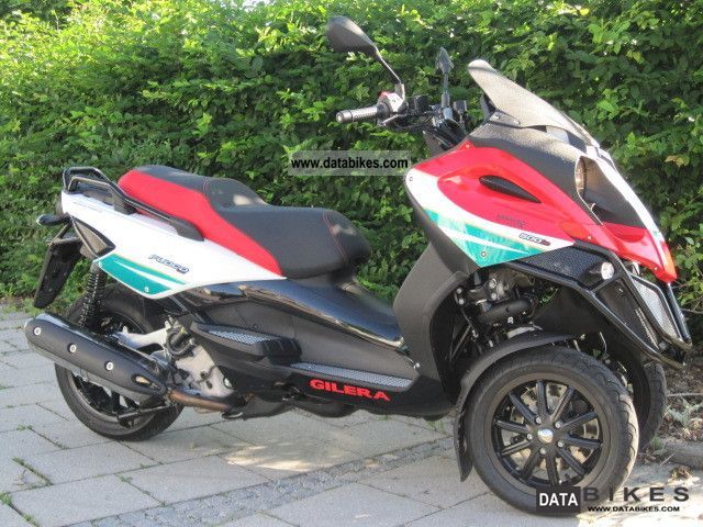 2010 Gilera  Fuoco 500 Motorcycle Scooter photo