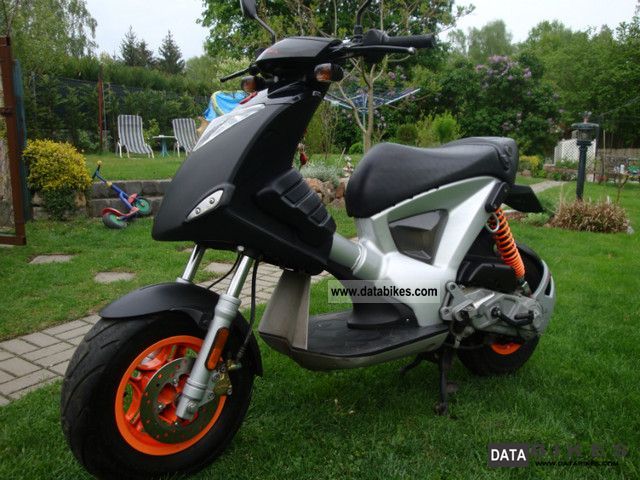 2001 Gilera  C30 Motorcycle Scooter photo