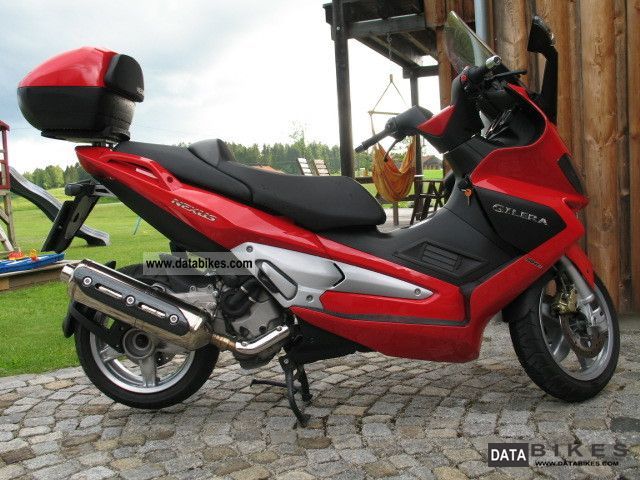 2005 Gilera  Nexus 500 Motorcycle Scooter photo