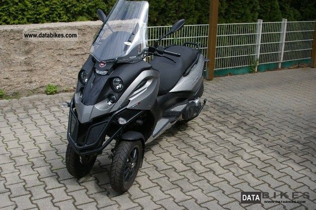 2008 Gilera  Fuoco 500 Motorcycle Scooter photo