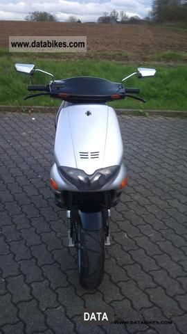 2001 Gilera  Runner 25km / h moped Motorcycle Motor-assisted Bicycle/Small Moped photo