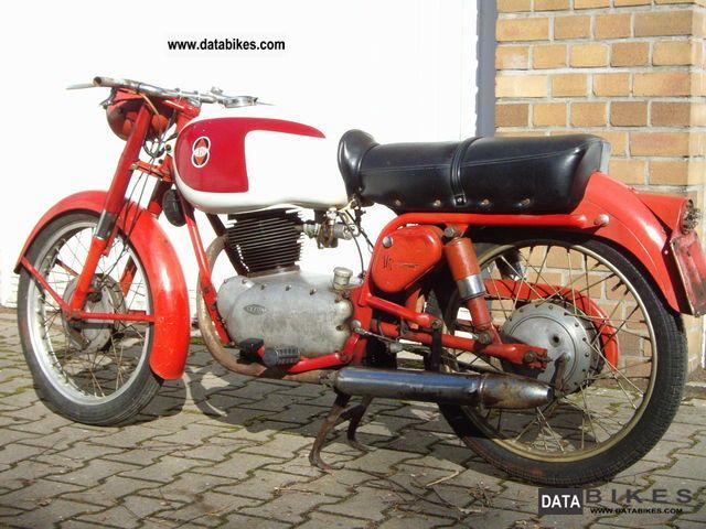 Gilera  G175 Rossa Extra 1958 Vintage, Classic and Old Bikes photo
