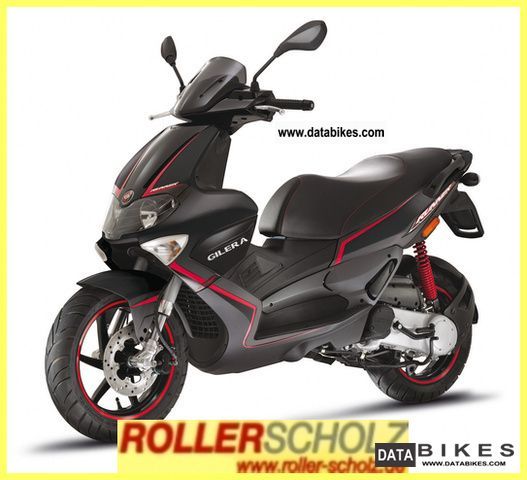 2011 Gilera  Runner 50 SP bundeswe current delivery model Motorcycle Scooter photo