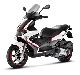 2011 Gilera  Runner 200 ST current delivery model bundesw Motorcycle Scooter photo 6