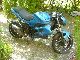 2007 Gilera  50cc blue DNA TOP Motorcycle Scooter photo 3