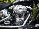 2004 Harley Davidson  Softail Heritage Classic FLSTCI black / chrome Motorcycle Chopper/Cruiser photo 4