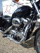 2008 Harley Davidson  SPORTSTER 1200 LOW BLACK & CHROME Motorcycle Motorcycle photo 3