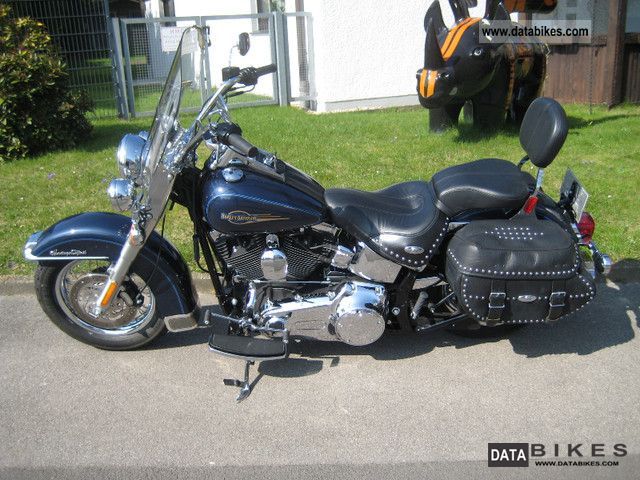 2008 Harley Davidson  Heritage Softail Classic FLSTCI new condition! Motorcycle Chopper/Cruiser photo