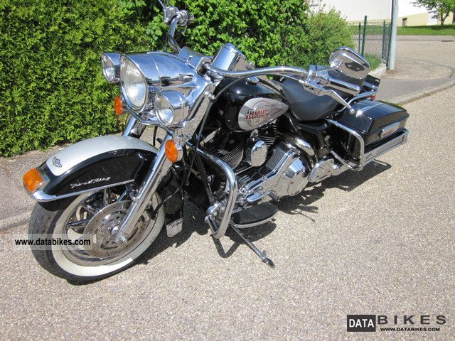 2003 Harley Davidson  Road King Injection FLHI Chrome Motorcycle Motorcycle photo