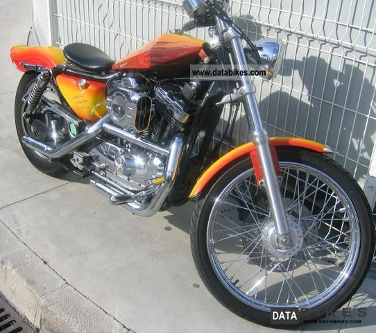 2003 Harley Davidson  Sportser 1200 T Motorcycle Tourer photo