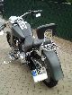 2001 Harley Davidson  Fat Boy FLSTFI Motorcycle Chopper/Cruiser photo 2