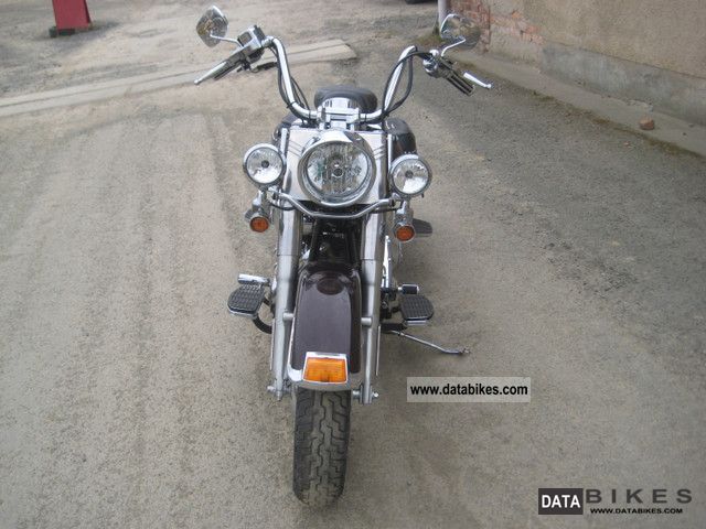 2006 Harley Davidson  FLSTCI Heritage Softail Classic Motorcycle Chopper/Cruiser photo