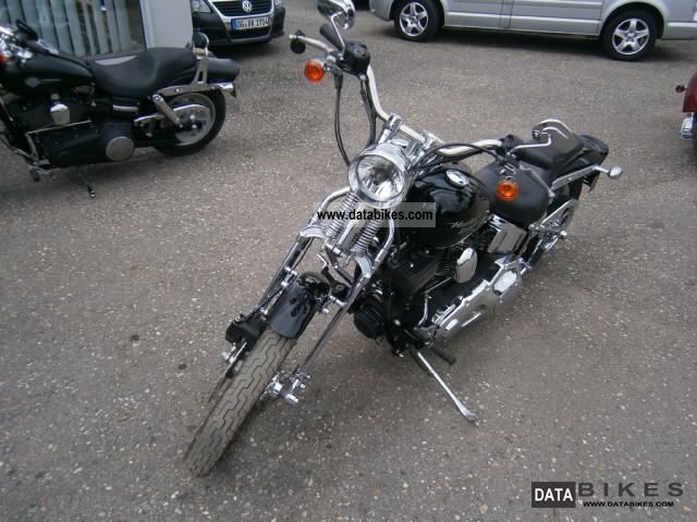 2005 Harley Davidson  Springer Softail Motorcycle Chopper/Cruiser photo