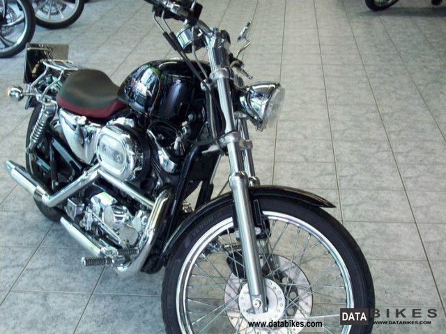 1998 Harley Davidson  Sportster XL 1200 Motorcycle Chopper/Cruiser photo