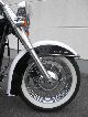 2010 Harley Davidson  FLSTN Softail Deluxe * Black & White * TOP Motorcycle Chopper/Cruiser photo 11