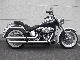 Harley Davidson  FLSTN Softail Deluxe * Black & White * TOP 2010 Chopper/Cruiser photo