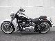 2010 Harley Davidson  FLSTN Softail Deluxe * Black & White * TOP Motorcycle Chopper/Cruiser photo 2