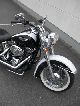 2010 Harley Davidson  FLSTN Softail Deluxe * Black & White * TOP Motorcycle Chopper/Cruiser photo 8