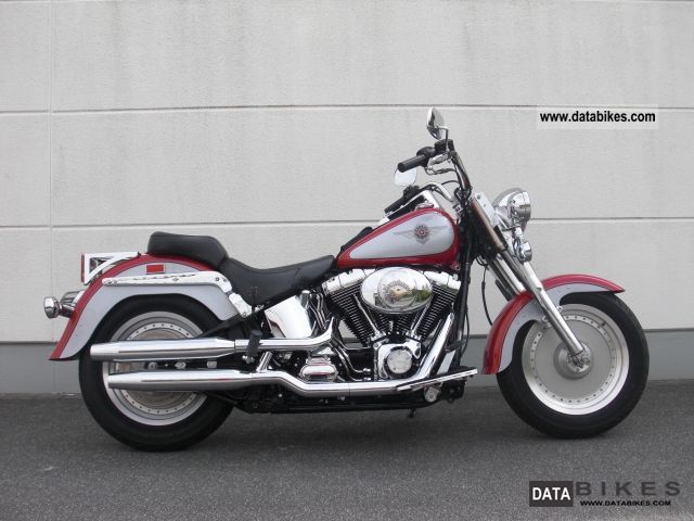 1999 Harley Davidson  FLSTF Fat Boy * 2000 - Carburetor - * lots of accessories Motorcycle Chopper/Cruiser photo
