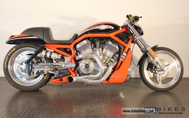 2006 Harley Davidson  VRXSE Screamin Eagle V Rod Destroyer Motorcycle Racing photo