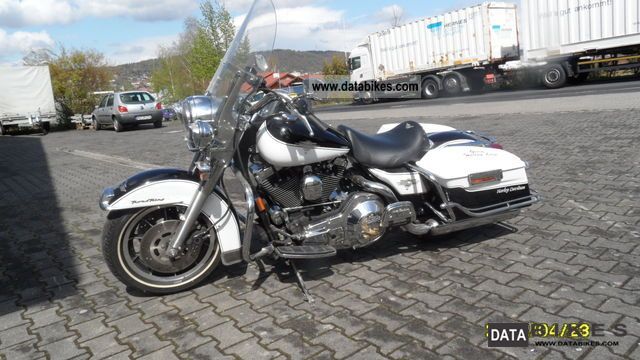 1998 Harley Davidson  Road King Motorcycle Tourer photo