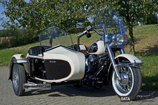 1993 Harley Davidson  Heritage Softail Cow team Motorcycle Combination/Sidecar photo