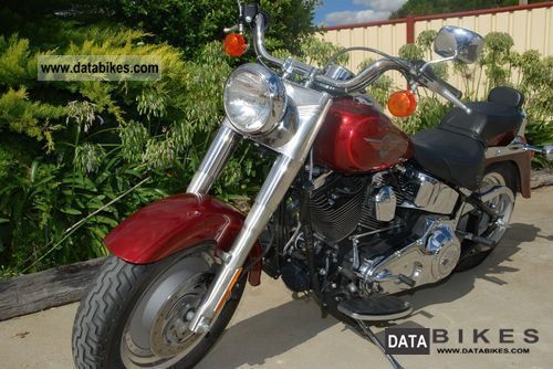 2001 Harley Davidson  fat boy Motorcycle Chopper/Cruiser photo