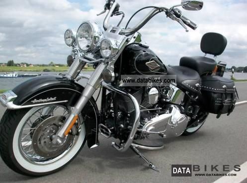2010 Harley Davidson  HERITAGE SOFTAIL CLASSIC Motorcycle Chopper/Cruiser photo