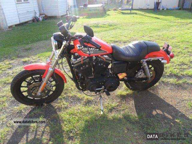 2002 Harley Davidson  Sportster XL883R Motorcycle Chopper/Cruiser photo