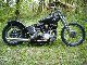 Harley Davidson  Panhead 1955 Motorcycle photo