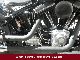 2008 Harley Davidson  2008er CROSSBONES Softail Springer - BLACK Motorcycle Chopper/Cruiser photo 9