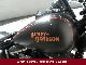 2008 Harley Davidson  2008er CROSSBONES Softail Springer - BLACK Motorcycle Chopper/Cruiser photo 11