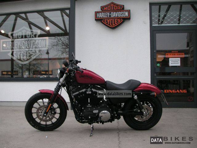 2011 Harley Davidson  Iron Sportster, XL883N Motorcycle Chopper/Cruiser photo