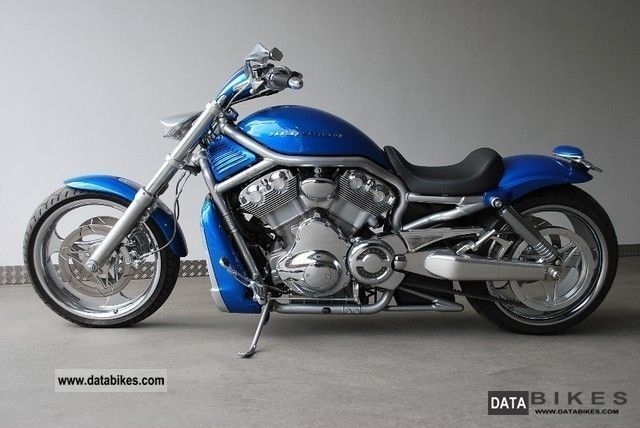 2005 Harley Davidson  V-Rod ** ** single piece of advice to 43,000 € Motorcycle Chopper/Cruiser photo
