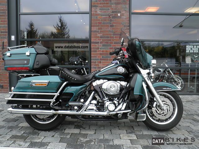 2000 Harley Davidson  Ultra Glide Classic Motorcycle Tourer photo