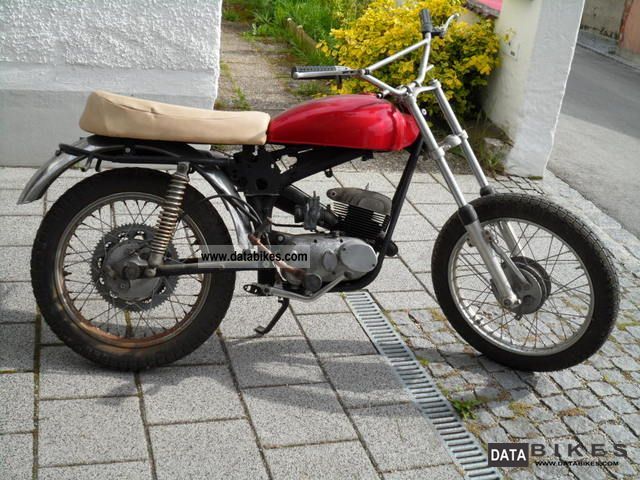 Harley Davidson  Scrambler 1973 Vintage, Classic and Old Bikes photo