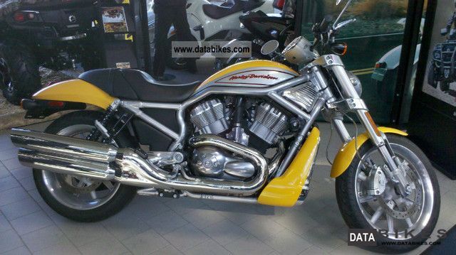2007 Harley Davidson  Street Rod VRSCR Motorcycle Chopper/Cruiser photo