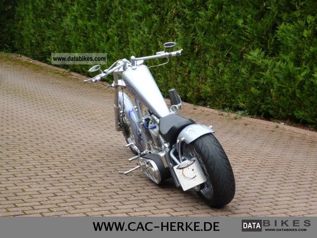 2002 Harley Davidson  PAUL YAFFE - PHANTOM OF DAVE - MEGA POWER Motorcycle Chopper/Cruiser photo