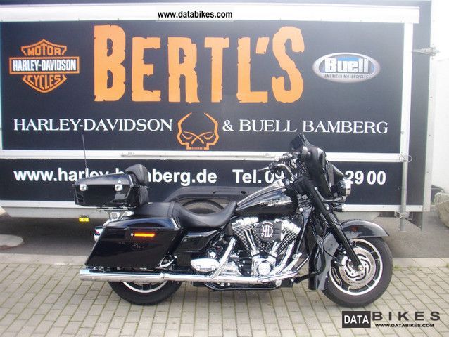 2006 Harley Davidson  FLHX Street Glide Motorcycle Tourer photo